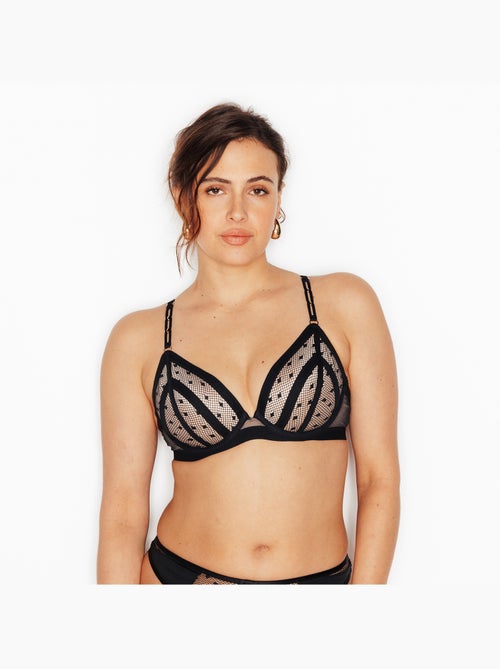 Soutien-gorge ampliforme plunge Amy - RougeGorge Lingerie - Kiabi