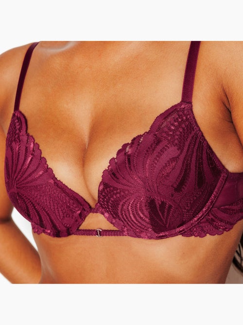 Soutien-gorge ampliforme plunge jen - rougegorge lingerie - Kiabi