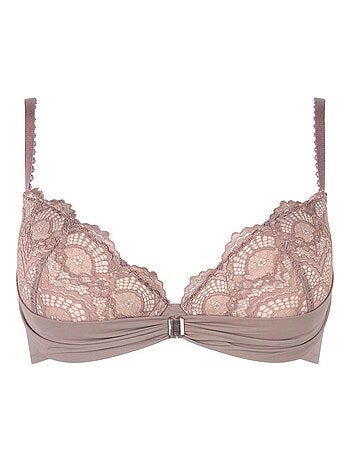 Soutien-gorge ampliforme push moulé bonnets B, C et D SECRET - Pomm'Poire