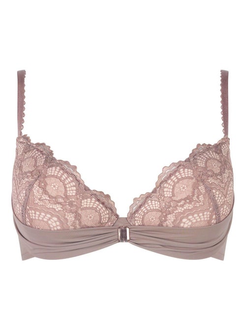Soutien-gorge ampliforme push moulé bonnets B, C et D SECRET - Pomm'Poire - Kiabi