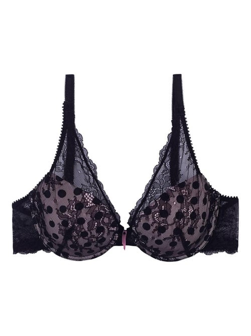 Soutien-gorge ampliforme push moulé BOUQUET - Pomm'Poire - Kiabi