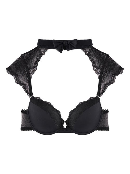 Soutien-gorge ampliforme push moulé NOEUD PAP - Pomm'Poire - Kiabi