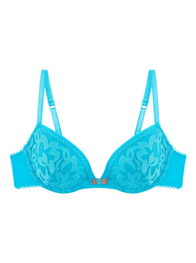 Soutien-gorge ampliforme push moulé SIRENE - Pomm'Poire Bleu - Kiabi