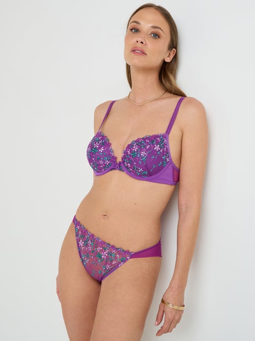 Soutien-gorge ampliforme push-up Gala - RougeGorge Lingerie - Kiabi