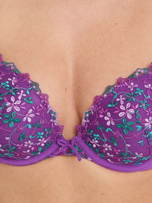 Soutien-gorge ampliforme push-up Gala - RougeGorge Lingerie - Kiabi