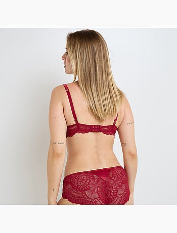 Soutien-gorge ampliforme push-up Gladys - RougeGorge Lingerie