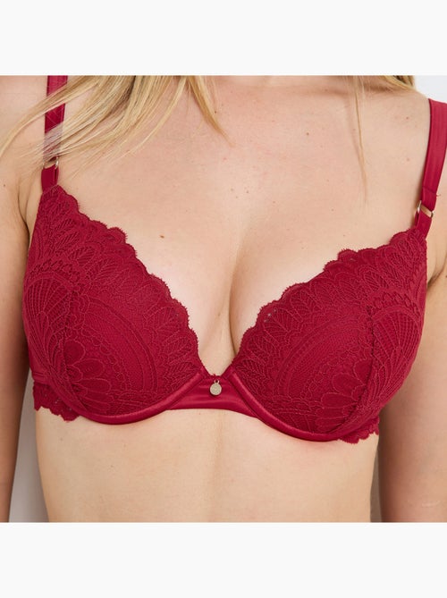Soutien-gorge ampliforme push-up Gladys - RougeGorge Lingerie - Kiabi