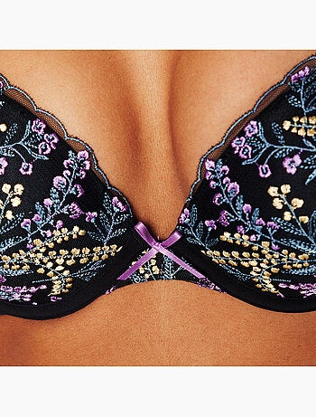 Soutien-gorge ampliforme push-up Ilona - RougeGorge Lingerie