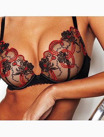 Soutien-gorge ampliforme push-up Imelda - RougeGorge Lingerie
