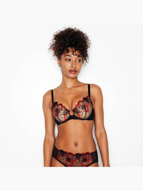 Soutien-gorge ampliforme push-up Imelda - RougeGorge Lingerie - Kiabi