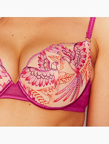 Soutien-gorge ampliforme push-up Inaya - RougeGorge Lingerie