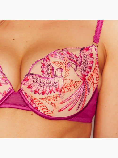 Soutien-gorge ampliforme push-up Inaya - RougeGorge Lingerie - Kiabi