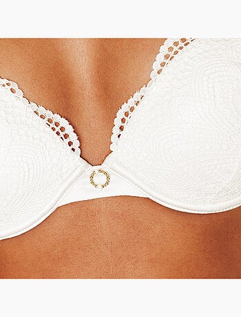 Soutien-gorge ampliforme push-up Inouie - RougeGorge Lingerie