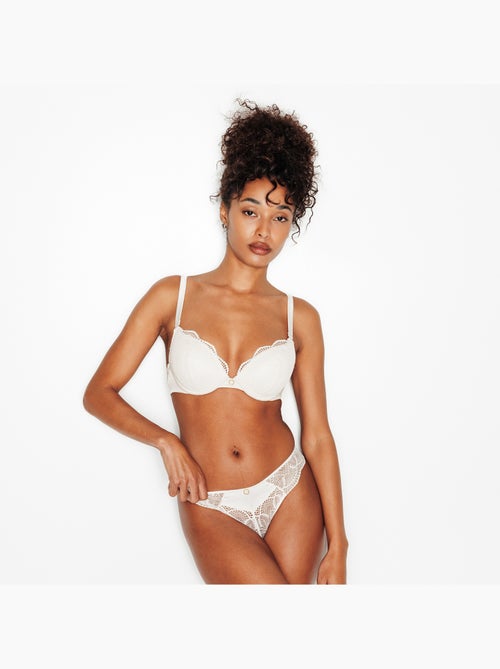 Soutien-gorge ampliforme push-up Inouie - RougeGorge Lingerie - Kiabi