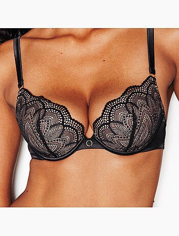 Soutien-gorge ampliforme push-up Inouie - RougeGorge Lingerie