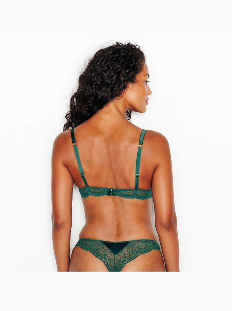 Soutien-gorge ampliforme push-up Inouie - RougeGorge Lingerie Vert - Kiabi