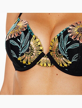 Soutien-gorge ampliforme push-up Jalicia - RougeGorge Lingerie