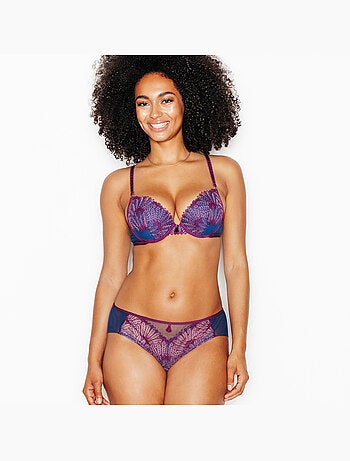 Soutien-gorge ampliforme push-up Jelyane - RougeGorge Lingerie