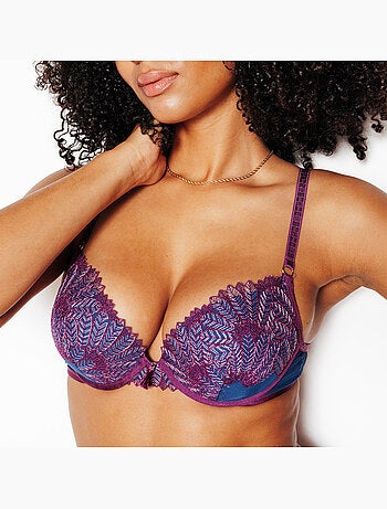 Soutien-gorge ampliforme push-up Jelyane - RougeGorge Lingerie