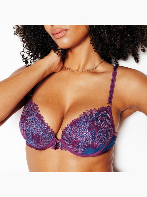 Soutien-gorge ampliforme push-up Jelyane - RougeGorge Lingerie - Kiabi Soutien-gorge ampliforme push-up Jelyane - RougeGorge Lingerie - Kiabi