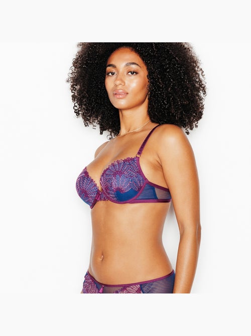 Soutien-gorge ampliforme push-up Jelyane - RougeGorge Lingerie - Kiabi Soutien-gorge ampliforme push-up Jelyane - RougeGorge Lingerie - Kiabi