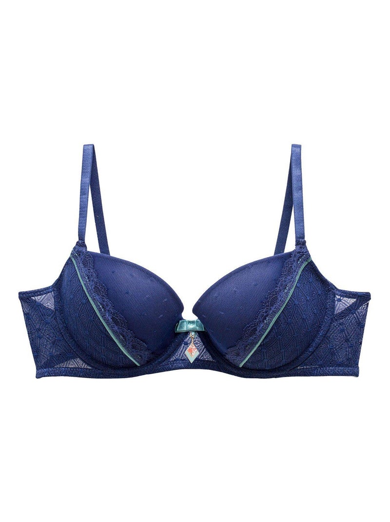 Soutien-gorge ampliforme REVEIL - Pomm'Poire Bleu - Kiabi