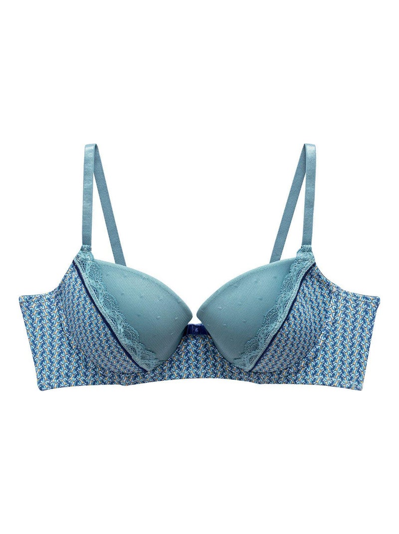 Soutien-gorge ampliforme ROSE - Pomm'Poire Bleu - Kiabi