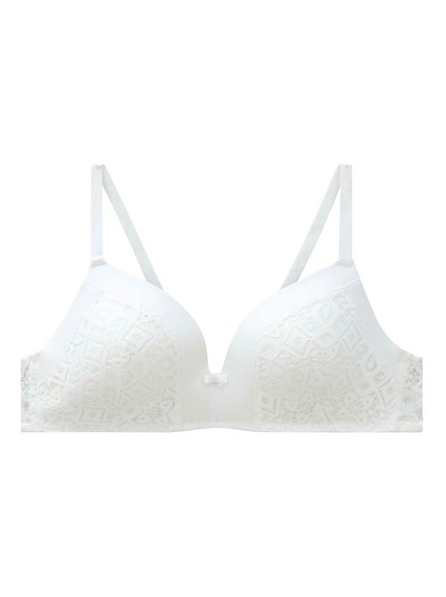 Soutien-gorge ampliforme souple ETERNELLE - Pomm'Poire - Kiabi