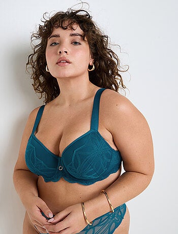 Soutien-gorge ampliforme spacer grande tai Deborah - RougeGorge Lingerie