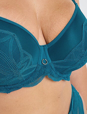 Soutien-gorge ampliforme spacer grande tai Deborah - RougeGorge Lingerie