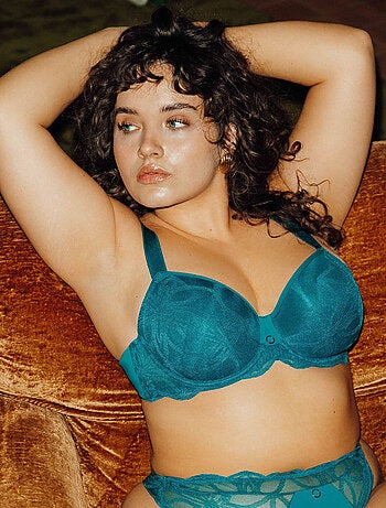 Soutien-gorge ampliforme spacer grande tai Deborah - RougeGorge Lingerie
