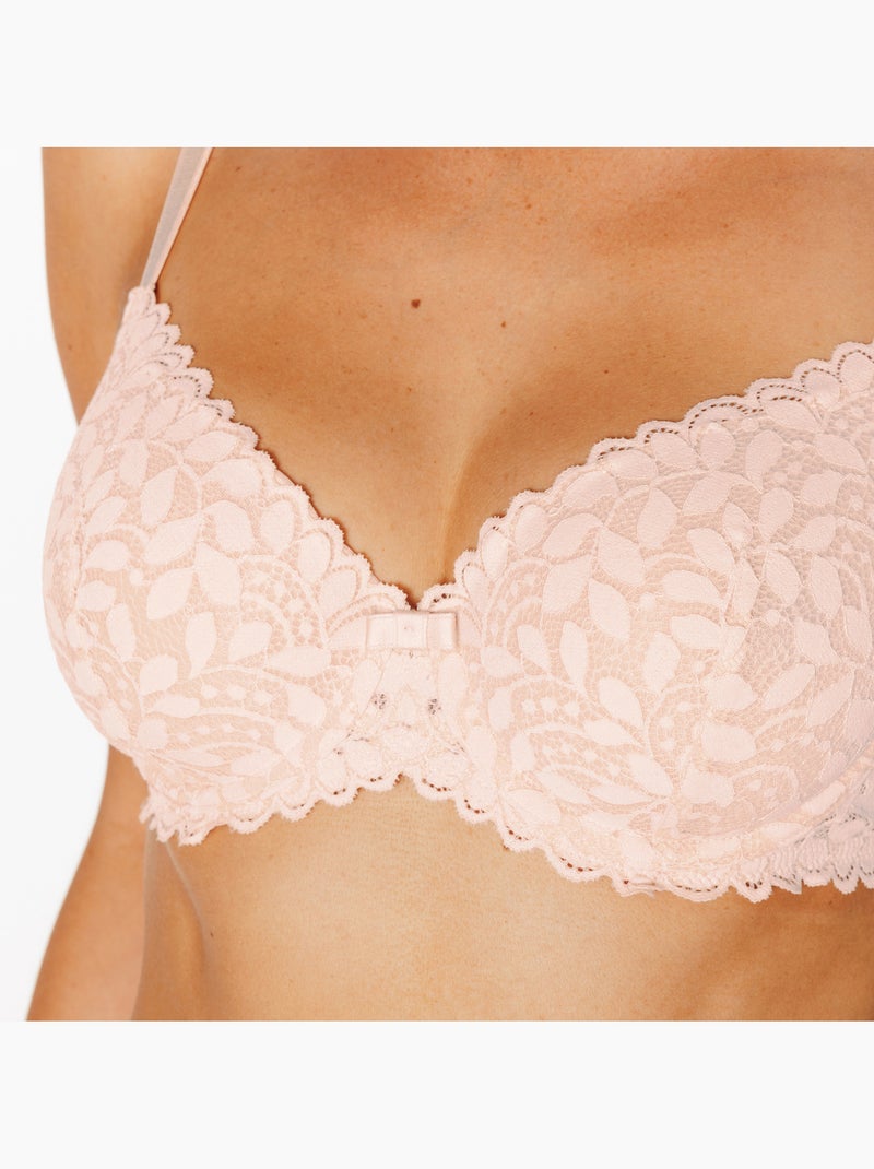 Soutien-gorge ampliforme spacer Sublime - RougeGorge Lingerie Beige - Kiabi