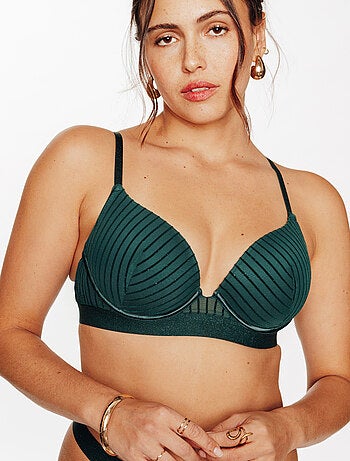 Soutien-gorge ampliforme tulle Fugue - RougeGorge Lingerie