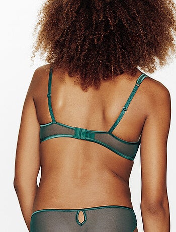 Soutien-gorge ampliforme tulle Hela - RougeGorge Lingerie