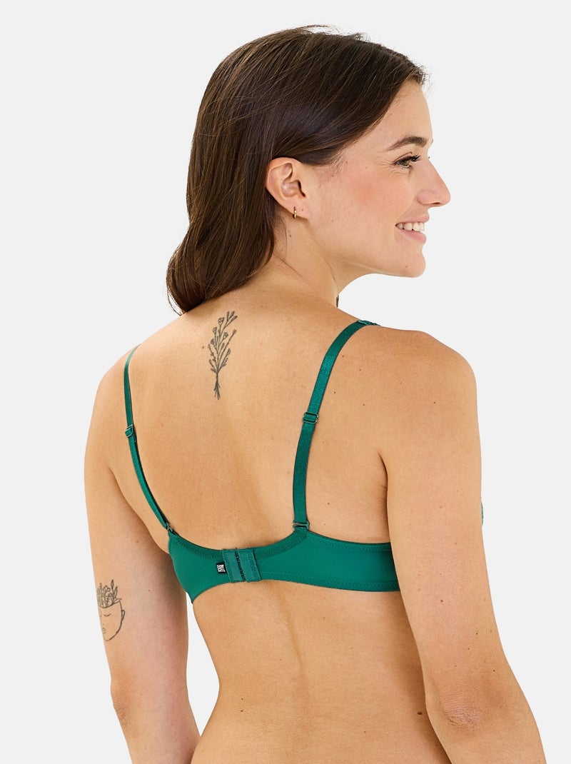 Soutien-gorge Angélique Billet Doux Vert sapin - Kiabi