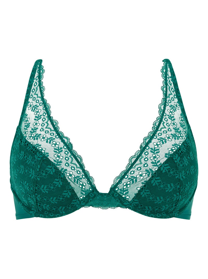 Soutien-gorge Angélique Billet Doux Vert sapin - Kiabi