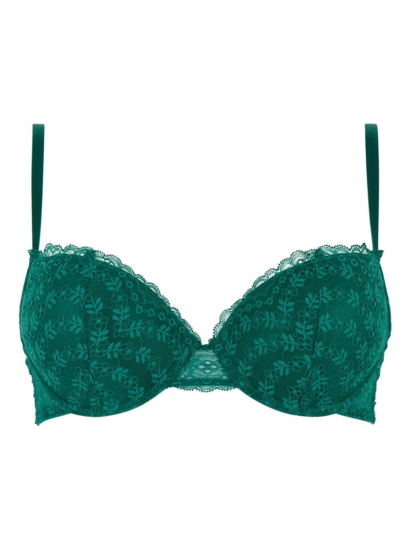 Soutien-gorge Angélique Billet Doux Vert sapin - Kiabi