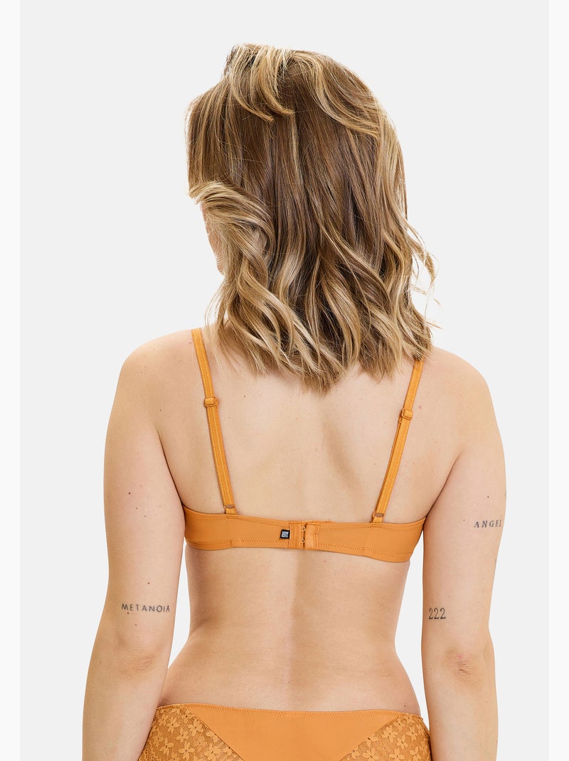 Soutien-gorge Anouk Billet Doux Jaune moutarde - Kiabi