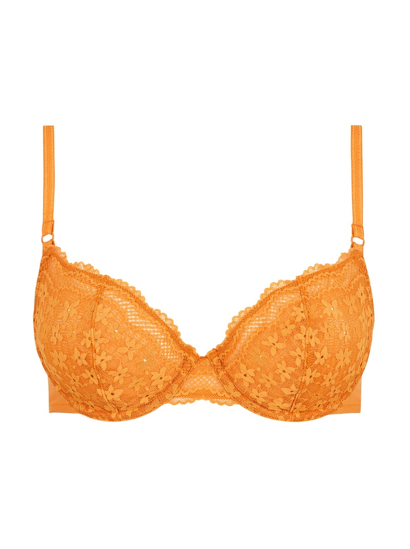 Soutien-gorge Anouk Billet Doux Jaune moutarde - Kiabi