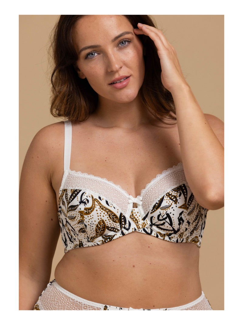 Soutien-gorge Aria Blanc - Kiabi
