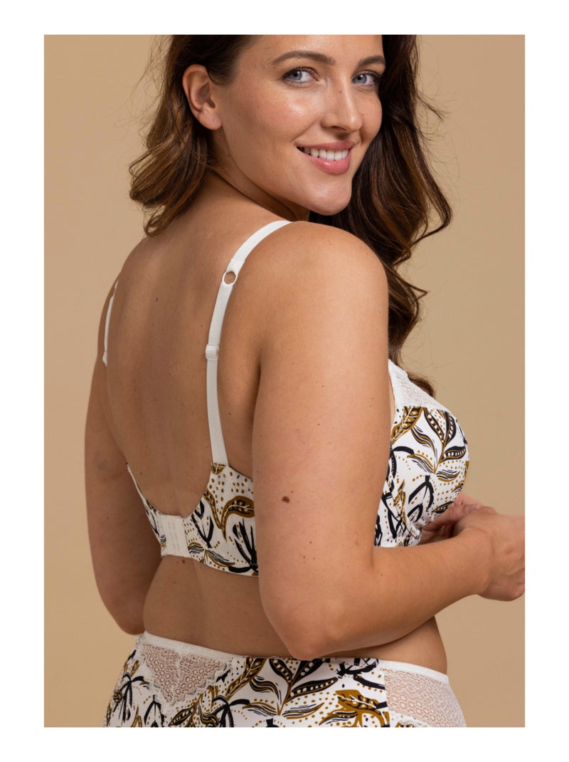 Soutien-gorge Aria Blanc - Kiabi