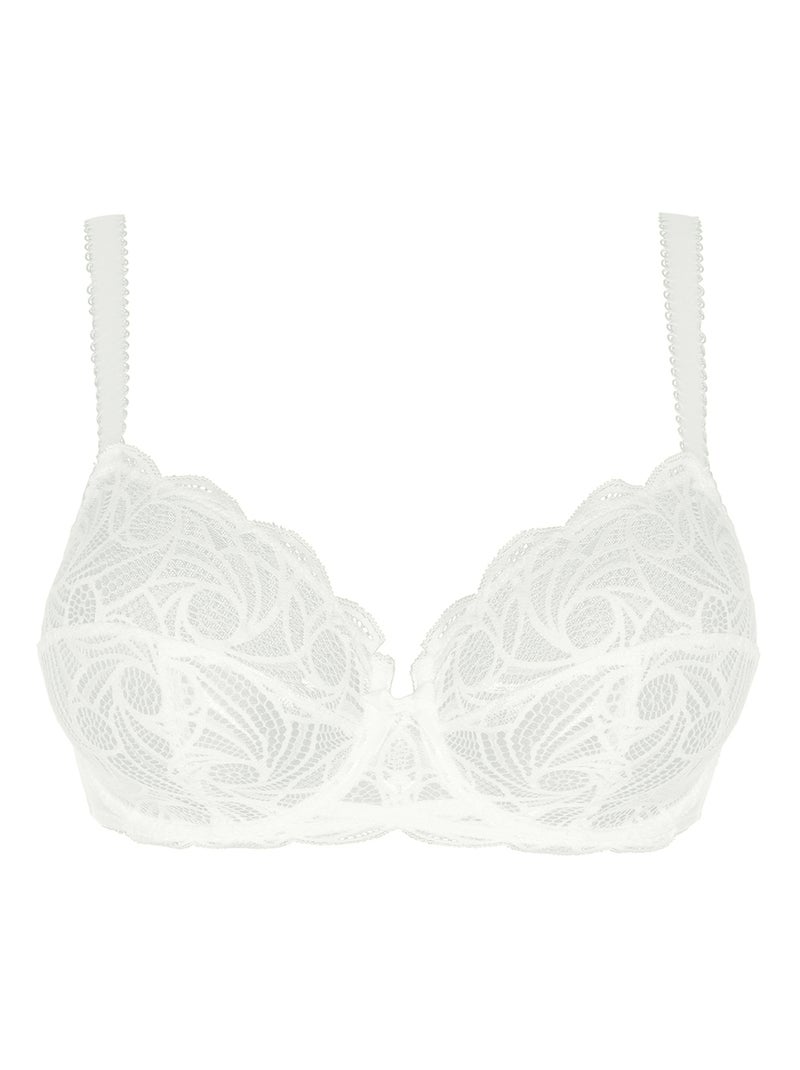 Soutien-gorge ariane sans complexe lingerie Ivoire - Kiabi