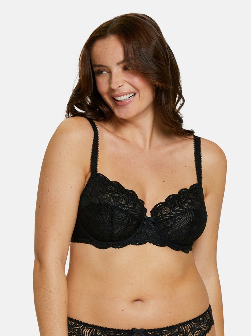 Soutien-gorge Ariane Sans Complexe Noir - Kiabi