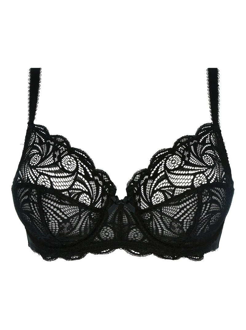 Soutien-gorge Ariane Sans Complexe Noir - Kiabi