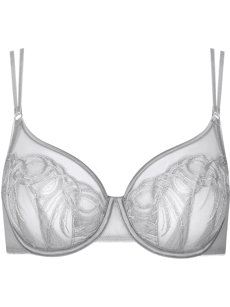 Soutien-gorge armaturé Amaze Argent - Kiabi
