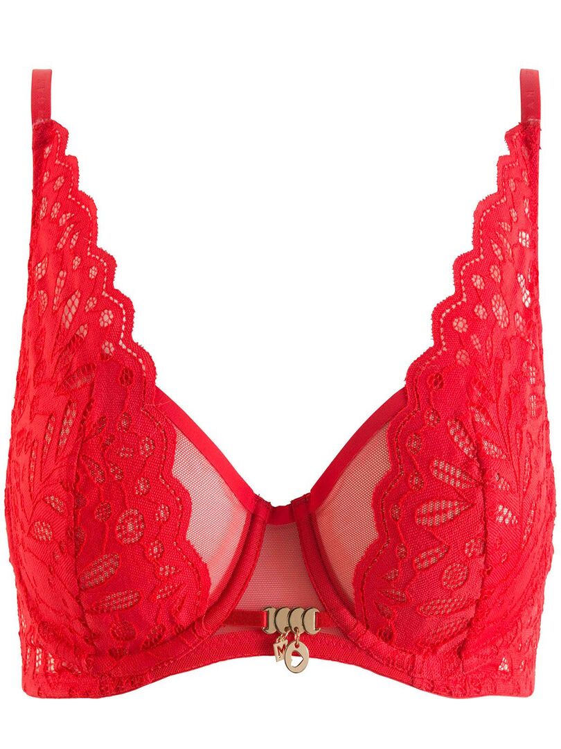 Soutien-gorge Armature Sans Complexe Amélie Blanc 100C Neuf Réf 709209