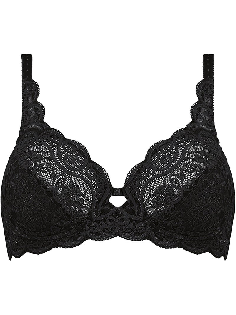 Soutien-gorge armaturé AMOURETTE 300 W X Noir - Kiabi