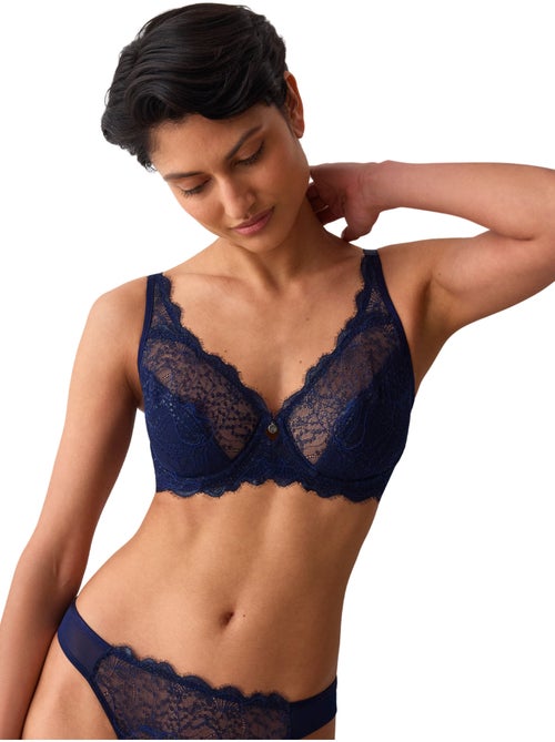 Soutien-gorge armaturé amourette sparkle - Kiabi Soutien-gorge armaturé amourette sparkle - Kiabi