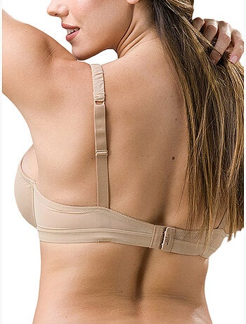 Soutien-gorge armaturé balconnet Lust peau
