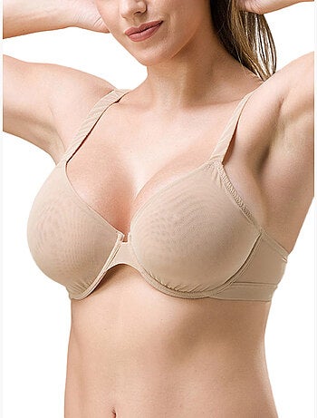Soutien-gorge armaturé balconnet Lust peau